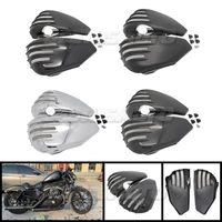 motorcycle battery cover fairing guard for harley sportster 883 1200 xl883 2004 2013 iron 883 xl883n forty eight xl1200x 2012