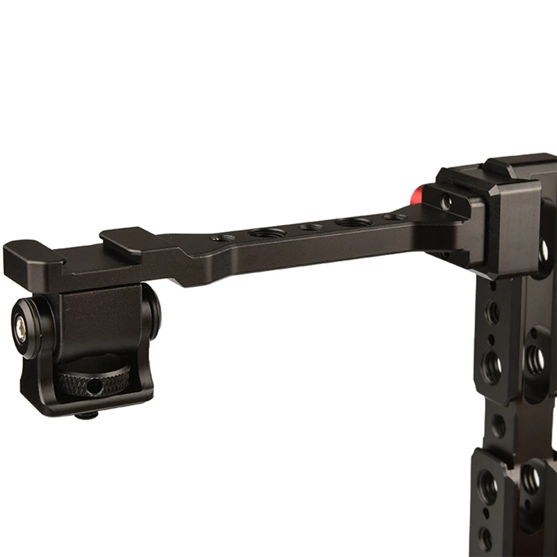 Ronin Monitor Mounting Expansion Bracket For R SC2 Attaches To S 2 Gimbal NATO Rail Mount Microphone Video Lights