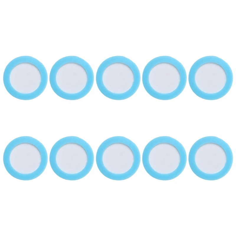 

10PCS Aquarium CO2 Diffuser Replacement Accessories Ceramic Disc CO2 Atomizer Slice 2Cm Carbon Dioxide Atomizer Parts