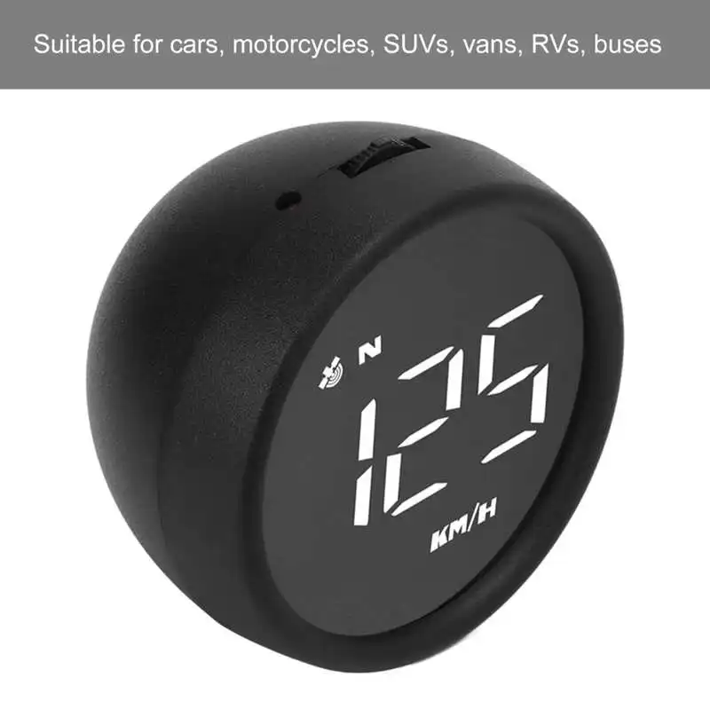 Цифровой GPS Спидометр многофункциональный дисплей HUD для мотоцикла SUV Van RV Bus |