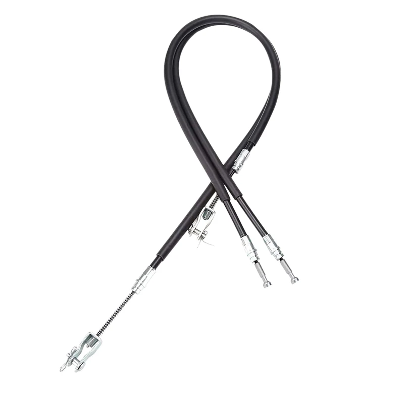 

Brake Cable Set for Passengers and Drivers, Compatible for EZGO (94+) TXT or Medalist Golf Cart Replaces 70969-G03