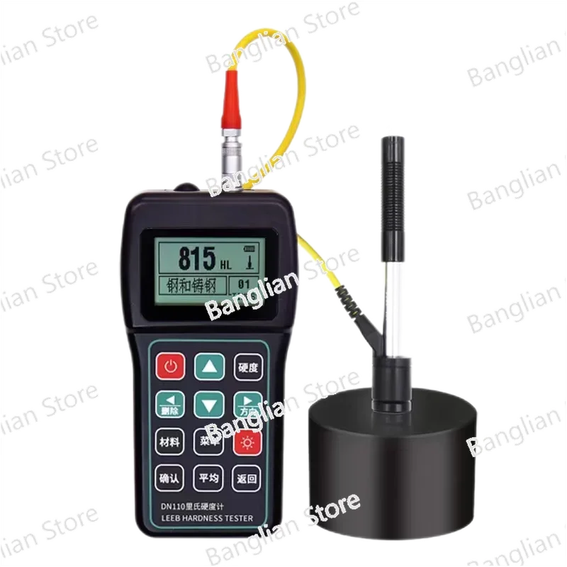 Твердомер по Либу нержавеющая сталь сплав меди металла измеритель твердости HRC HL