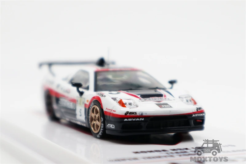 INNO 1:64 HONDA NSX (NA2) #5 Team 5ZIGEN Super Taikyu 2009 литая модель автомобиля | Игрушки и хобби