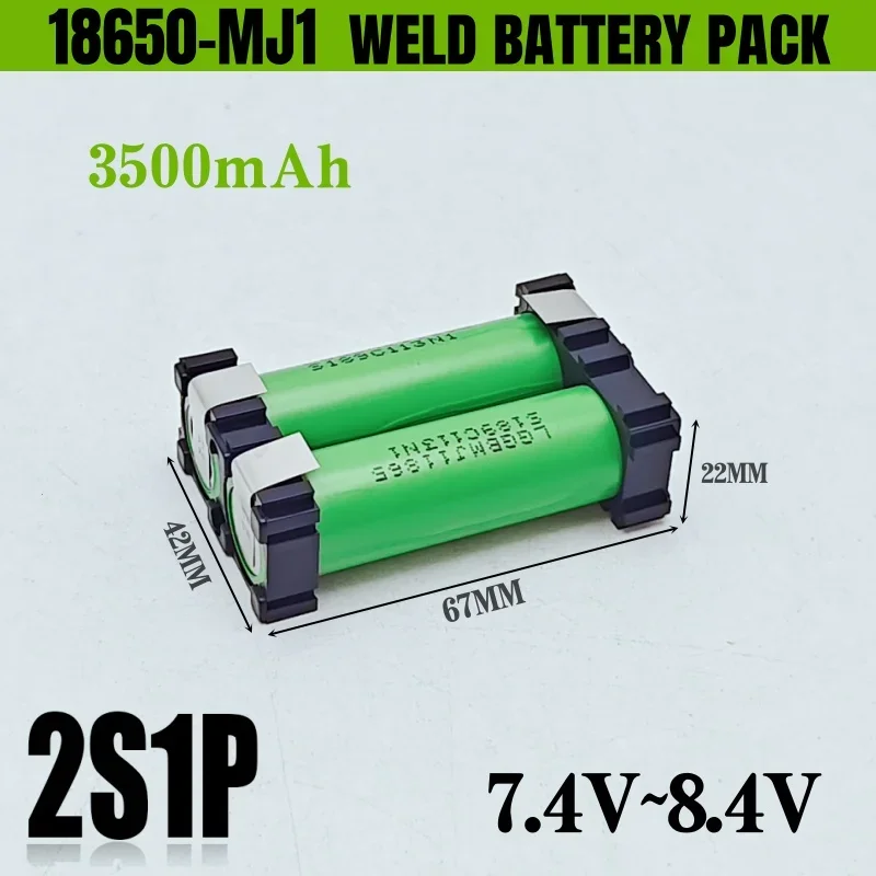 8 4 В 10 16 18 25 2 Аккумулятор MJ1 18650 3500 мАч для отвертки 2s1p 3s1p 4s1p 5s1p 6s1p