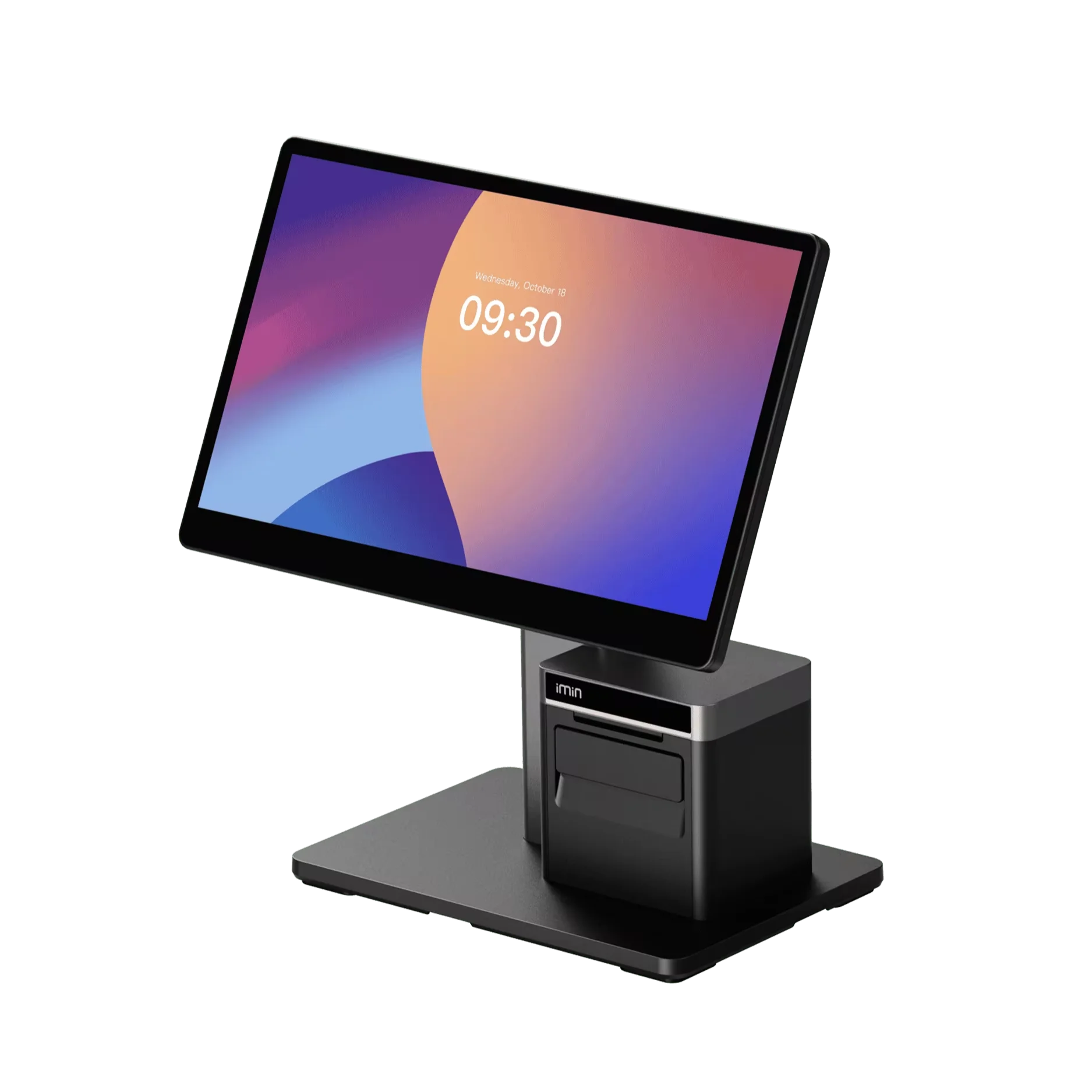 Android Touch POS-машина встроенный принтер + NFC QR-КОД все в одном POS-системе imin D3 Pro IMIN Swan 1 2