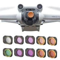 filter for dji mini 3 pro lens filters mcuv cpl ndndpl481632 polarizer camera lenses for dji drone accessories