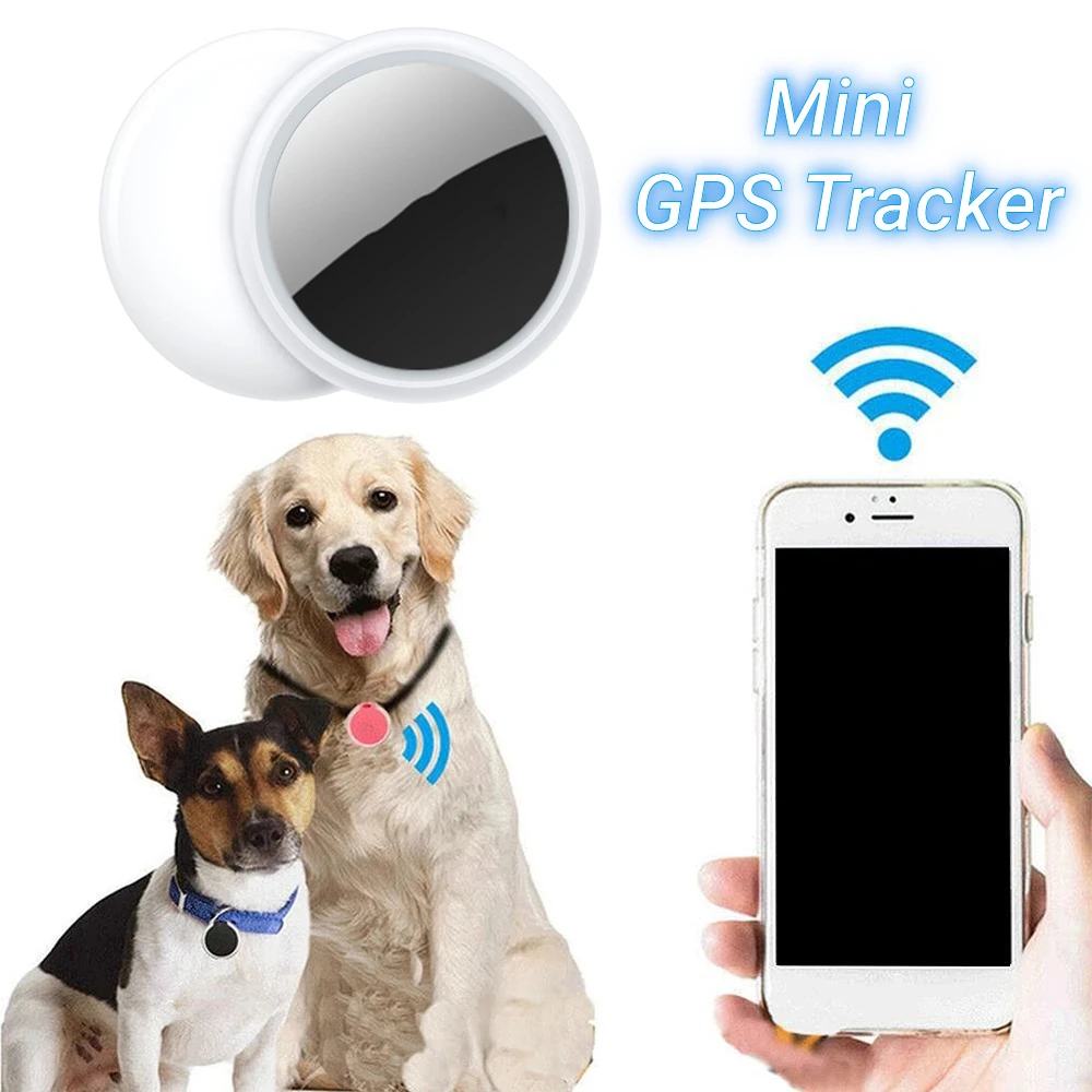 

Smart Mini GPS Location Tracker For Pet Car Children Wireless Bluetooth 4.0 Alarm GPS Locator Mini Pet Positioning Tracker