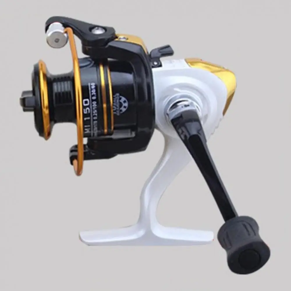 

Fishing Reels Mini Gear Ratio 4.8:1 10BB Folding Arm Spinning Reel Rock & Lure Fishing Tackle Fishing Tools