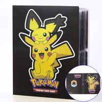 pokemon 240pcs anime cards album flash shiny charizard pikachu mewtwo holder collection folder top loading list book holder gift