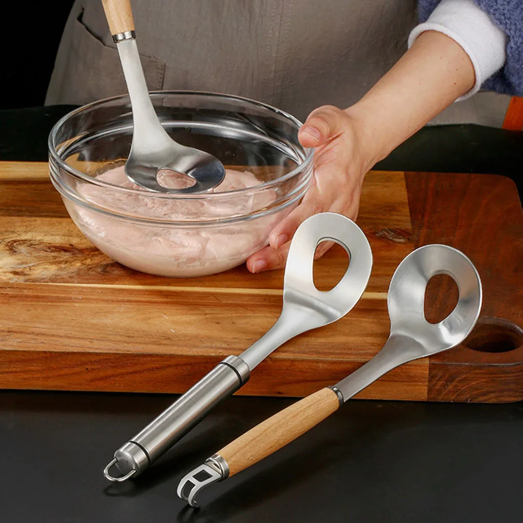 

Meatball Maker Spoon Home Restaurant Kitchen Stainless Steel Meat Ball Making Spoon Cooking Utensil
