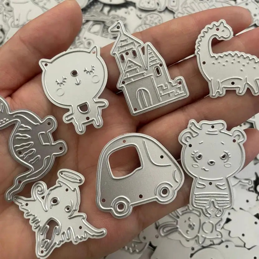 Металлические вырубные штампы для скрапбукинга