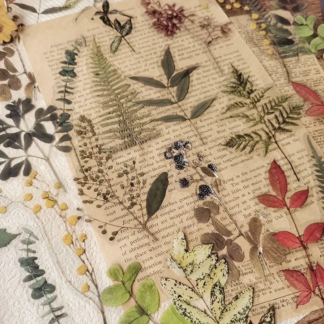 

40 шт., наклейки для домашних животных с розами, цветы и листья, скрапбук, деко, наклейка, этикетка, дневник, канцелярские принадлежности, мусорный журнал, материалы для планировщика