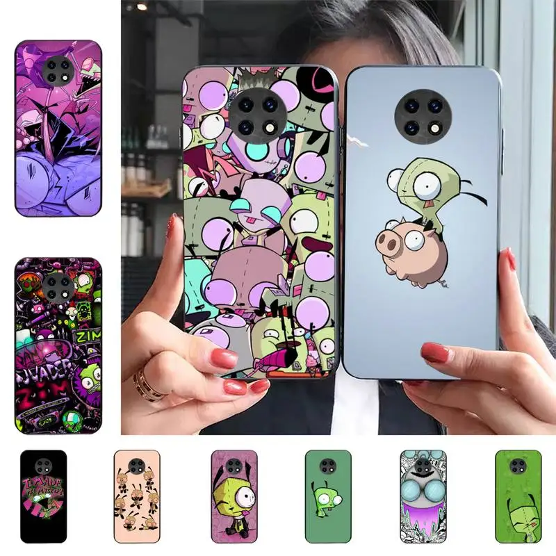 

Invader Zim Phone Case for Samsung S20 lite S21 S10 S9 plus for Redmi Note8 9pro for Huawei Y6 cover