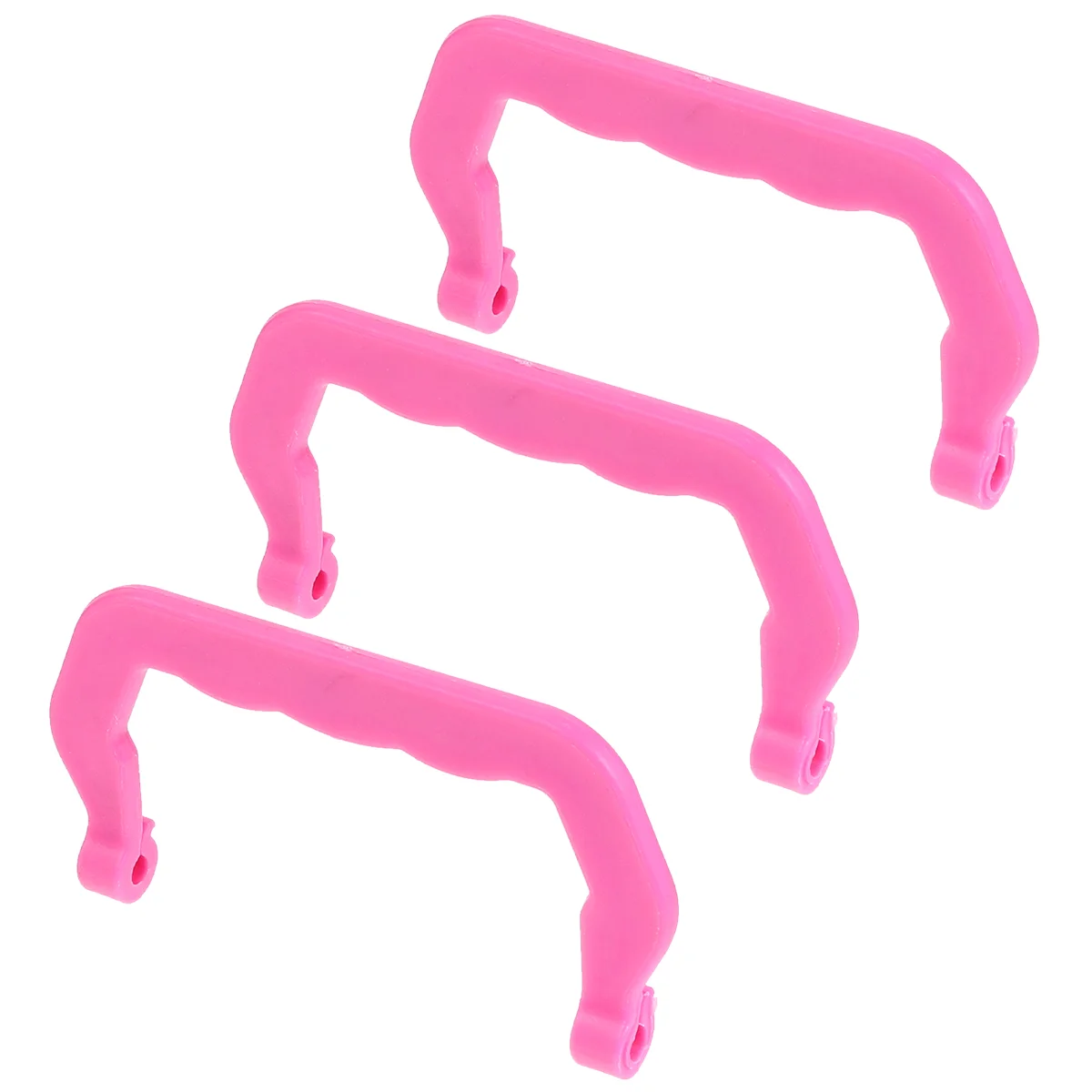 

10pcs Plastic Handle Outdoor Portable Pet Cage Handles Pet Cage Accessories