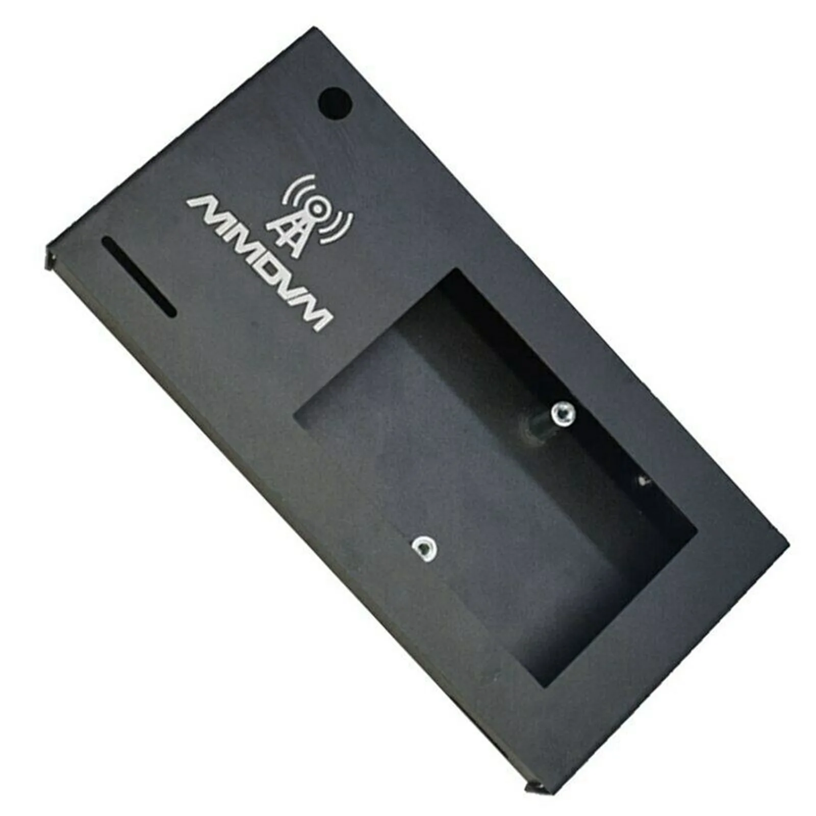 DIY Protective Shell For Finished MMDVM Hotspot +3.2 Inch LCD Metal Case P25 DMR YSF Black New Box | Other Tool Parts