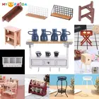 1 шт. миниатюрный стеллаж для хранения шкафчик для ванной комнаты Liveroom набор кухонной мебели для дома и гостиной для 112 весы кукольный домик