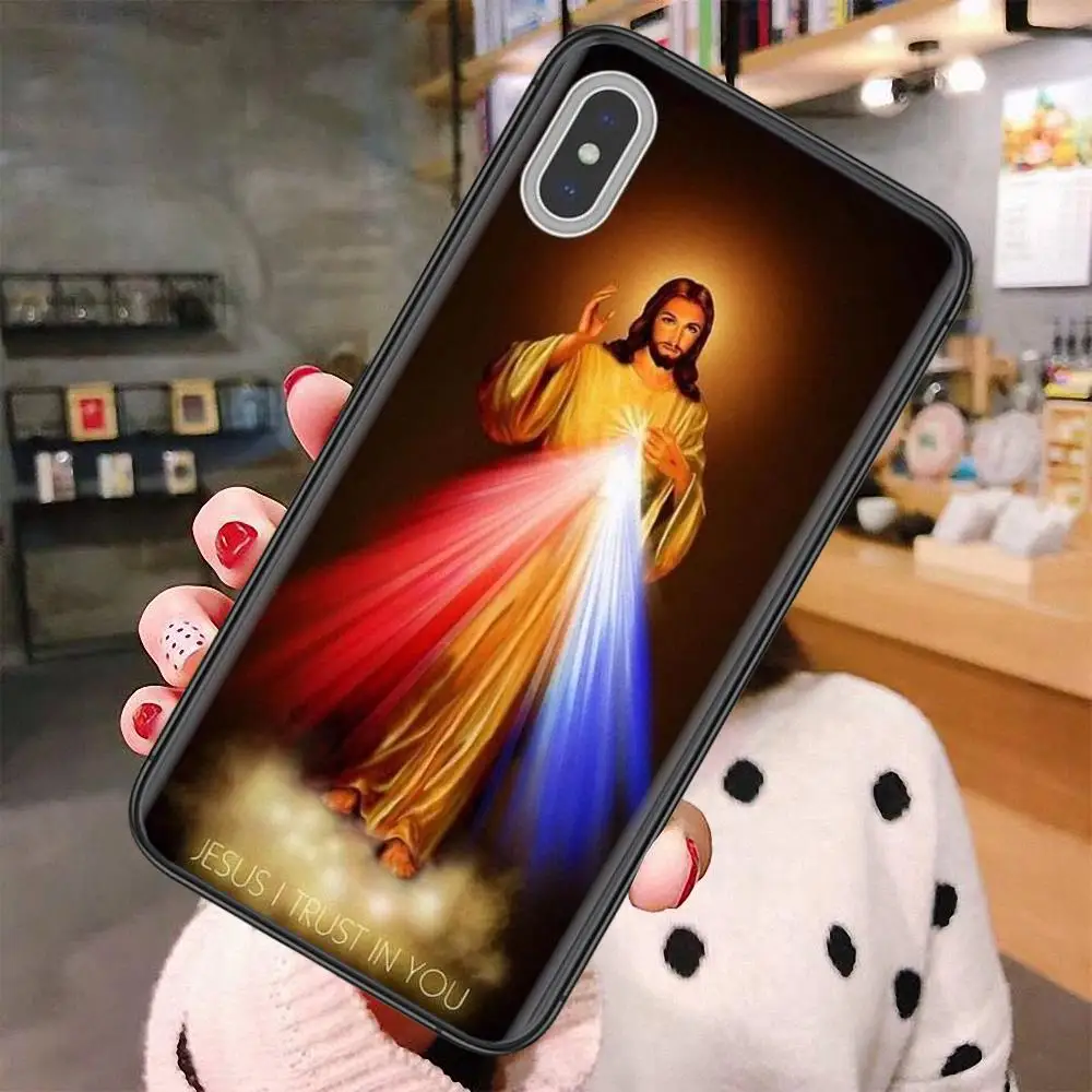 Божественное милосерждение Иисуса для Huawei Enjoy nova Youth 2 8 8e 9 9s 20 SE P8 Lite P smart Z Plus 2019 2020