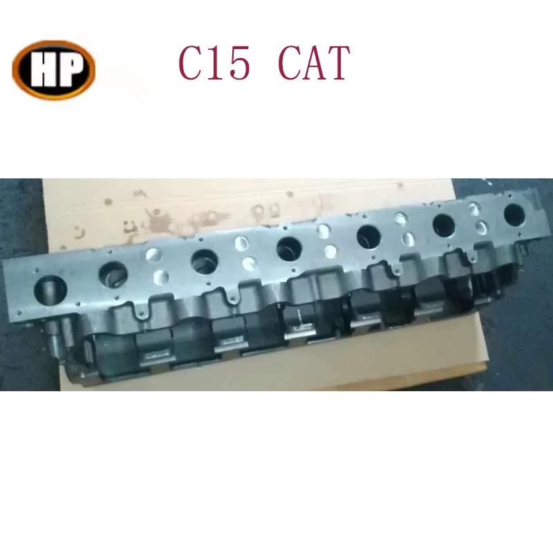 Детали двигателя HP 245-4324 Cat 3406E C15 C-15 C18 C16 ГОЛОВКА ЦИЛИНДРА ДИЗЕЛЬНОГО ДВИГАТЕЛЯ