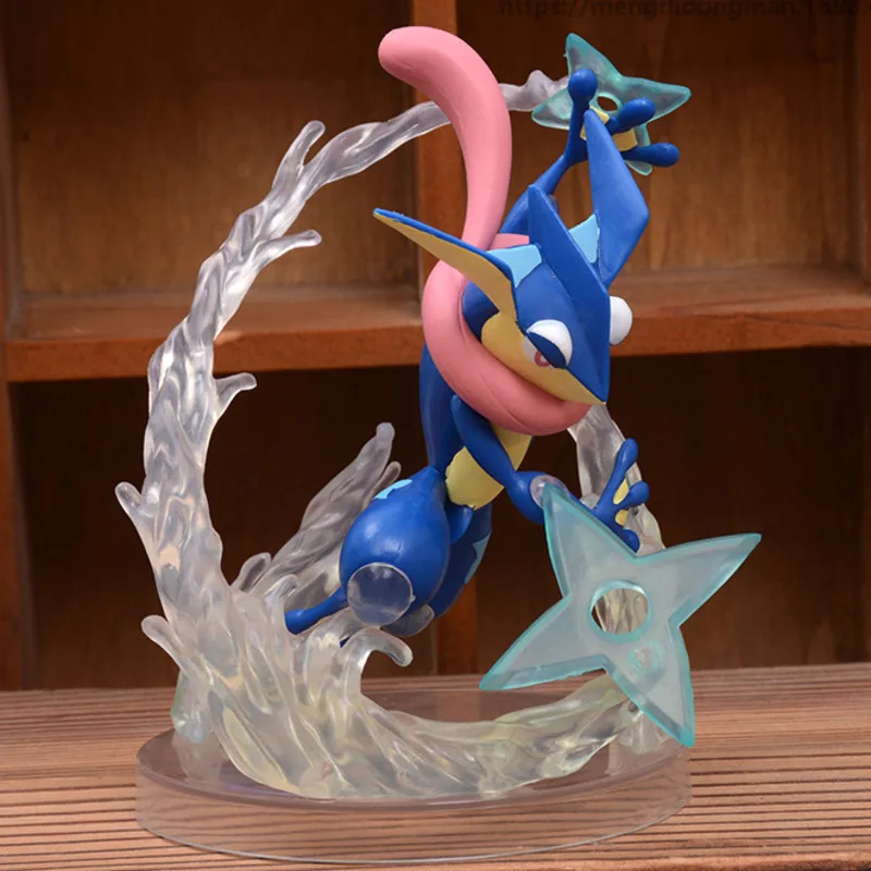 

Pokemon Figure Action Greninja Model 13CM PVC Statue Animation Figma Desktop Collection Pocket Monster Children Toys Gift
