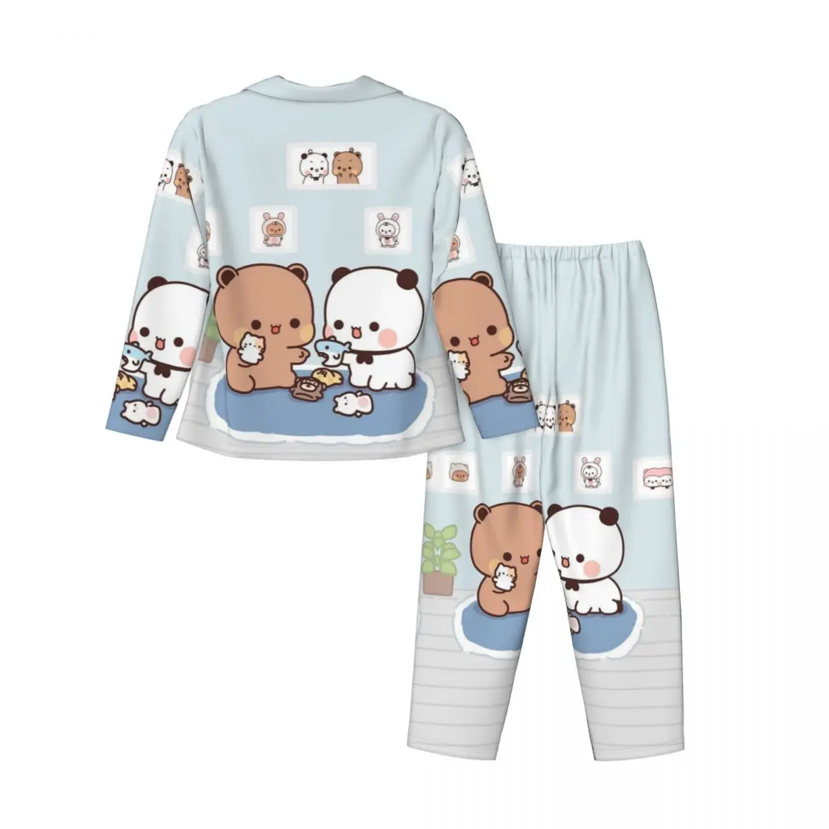 Женские пижамные комплекты Panda Bear Hug Bubu Dudu женские пижамы из 2 предметов домашняя