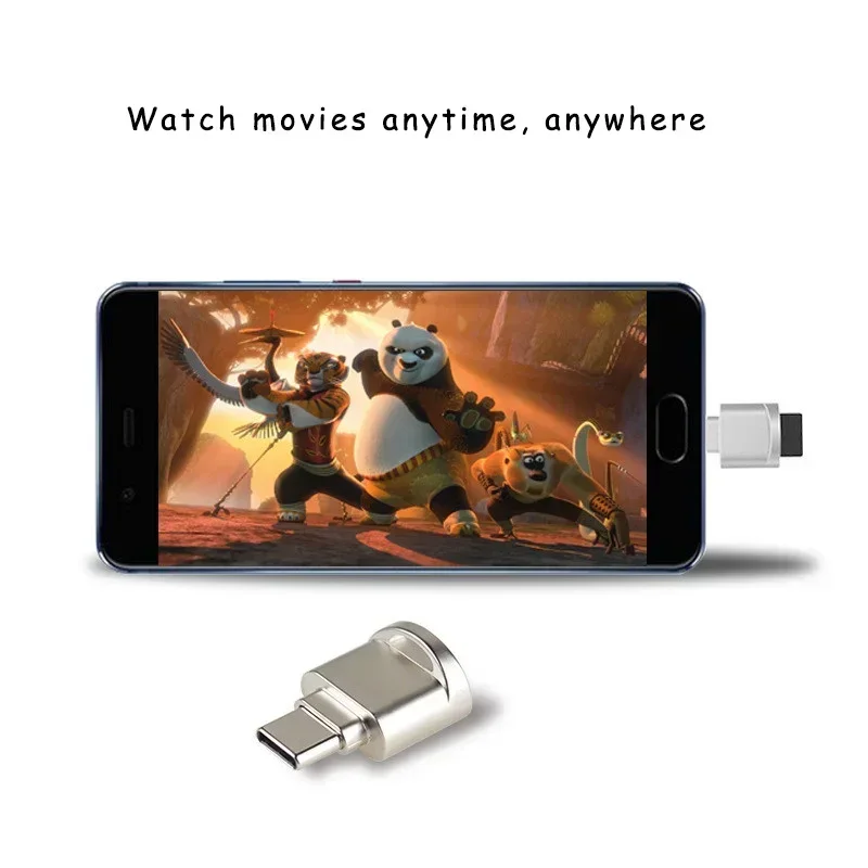 Адаптер типа C OTG к TF Устройство чтения карт памяти Micro-SD для Samsung Huawei Xiaomi