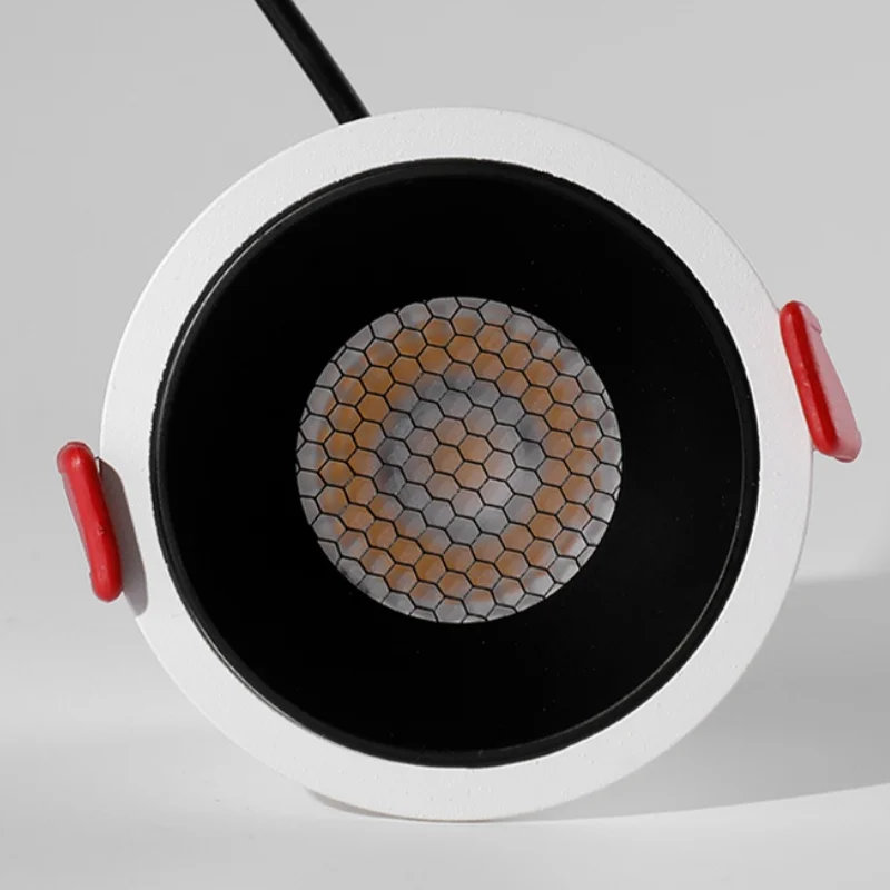 Сотовая лампа с антибликовым покрытием Мягкая Встроенная COB домашняя для