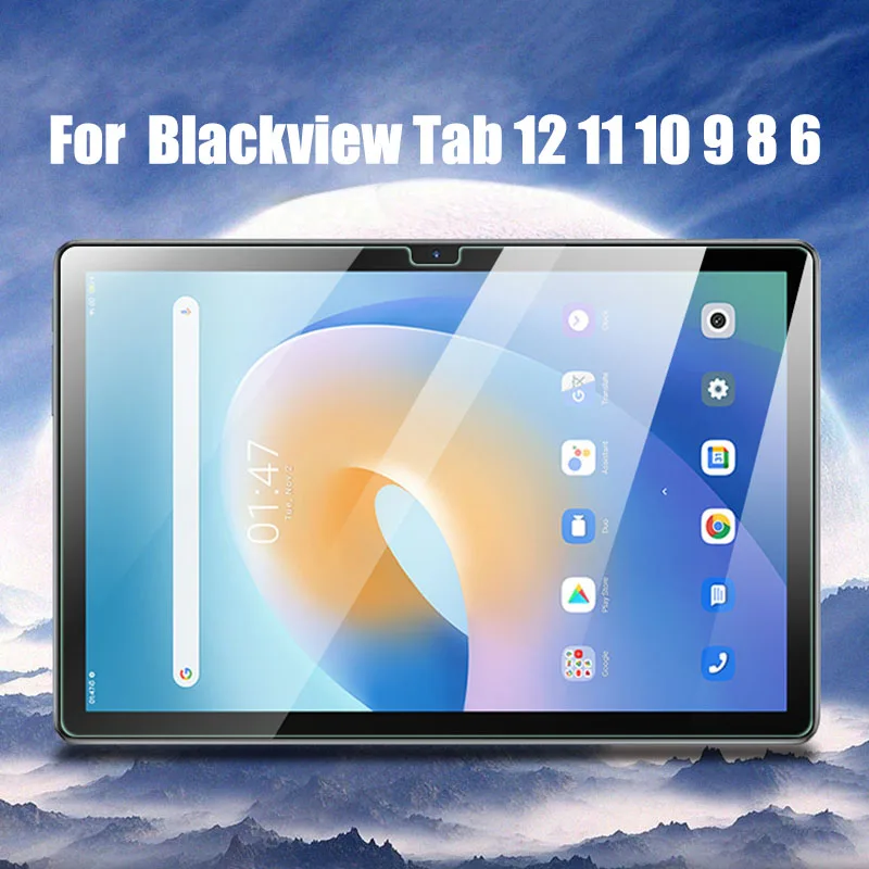 Защитная пленка для экрана Blackview Tab 11 12 из закаленного стекла 6 9 8 8E 10 36 1 дюйма 2022 2021