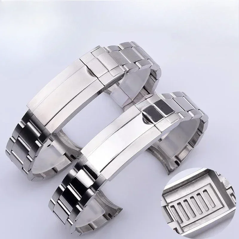 21 мм 20 ммPerpetual Submariner Seiko NH35 ремешок для часов браслет твердый из нержавеющей стали