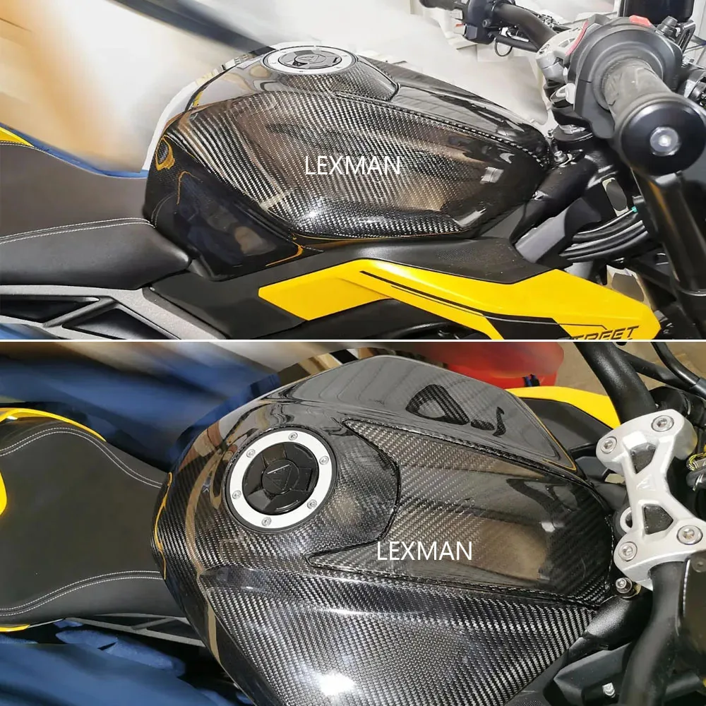 Для Street Triple 765RS/moto2 2023 2024 газовый топливный бак воздушная коробка передняя верхняя