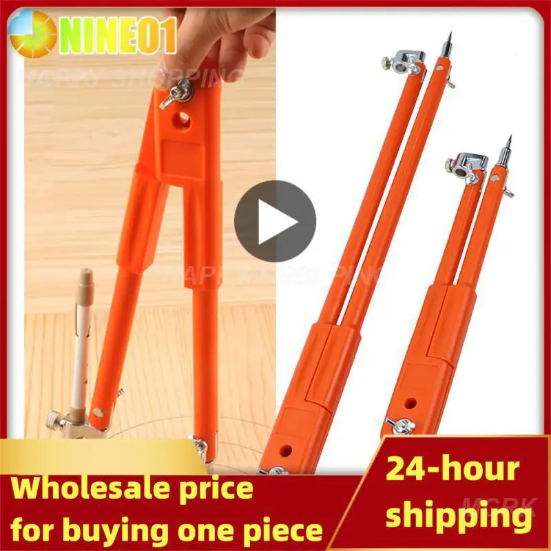

New Stainless Steel Drawing Circular Marking Gauge Extra Large Carpenter Compasses