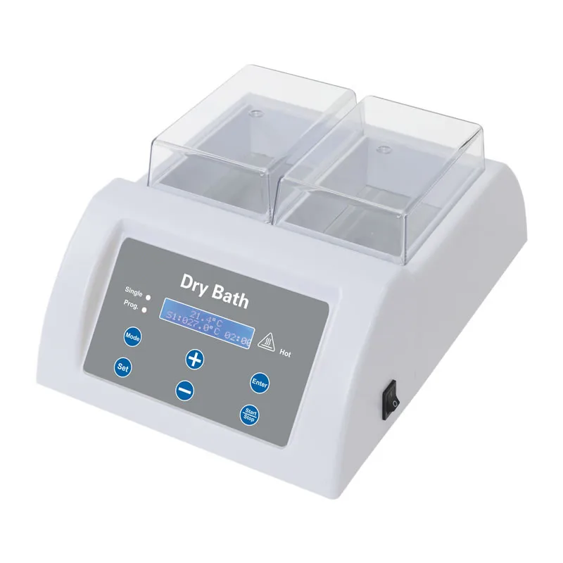 

Dry thermostats are widely used in the preservation of samples from various analyzers