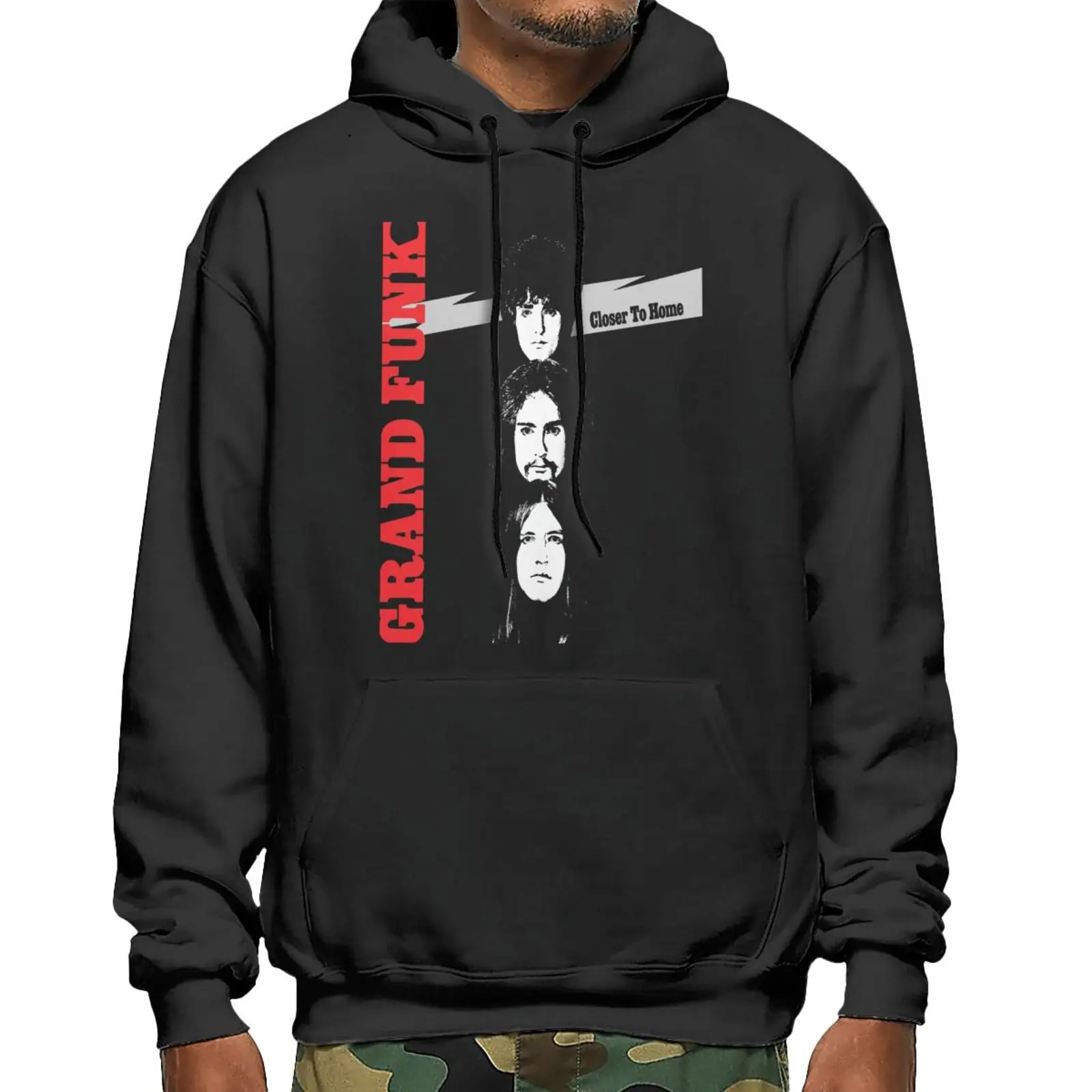 

Grand Funk Railroad C To Home 5805 Sweatshirts Hoodies Hooded Sweatshirts Tracksuit Sweatshirt Women Hooded Sweater Men's Sets