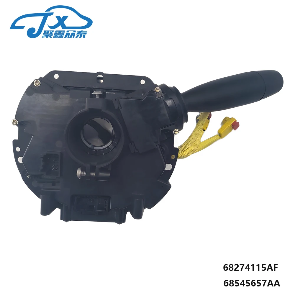 Фото Датчик угла поворота рулевого колеса для Jeep Dodge Pickup 6.2, OEM 68274115AF, 68545657AA №5