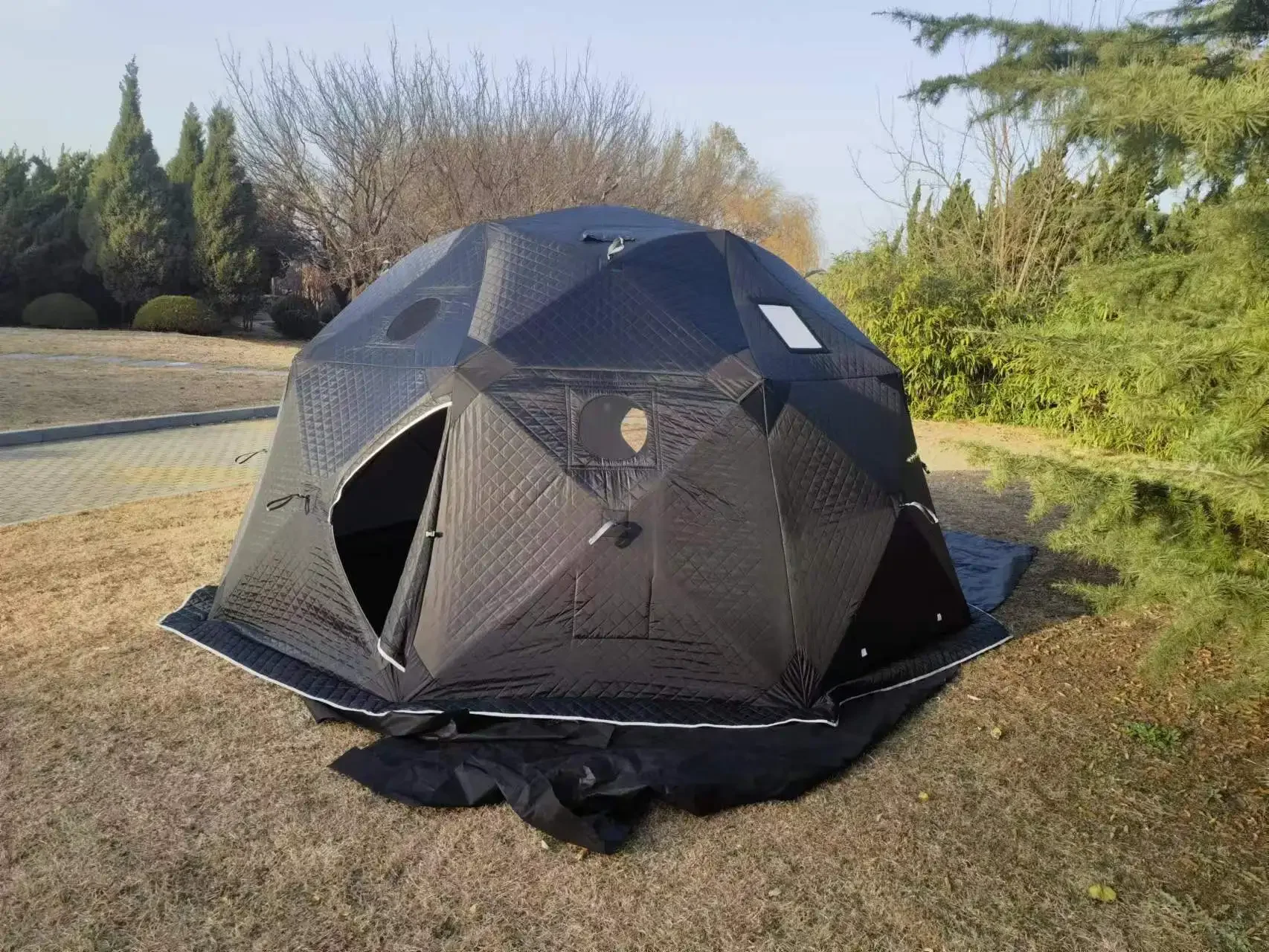 На заказ для улицы большое пространство кемпинг хлопок изолированная зимняя