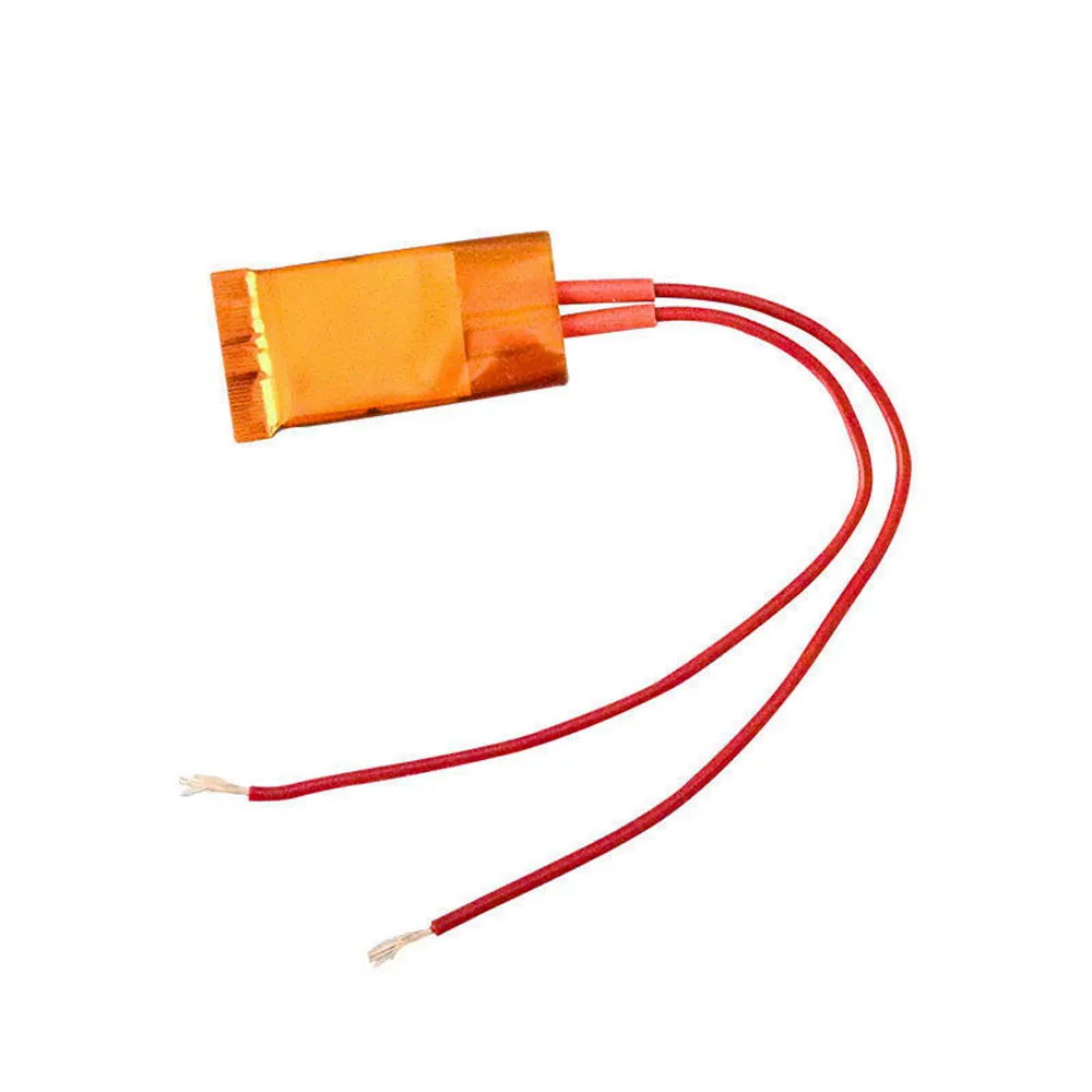 

12V 24V 110V 220V 44x40x3.5mm Heater Element Constant Thermostat Insulated Thermistor Ceramic Air Heating Chip Tube Film