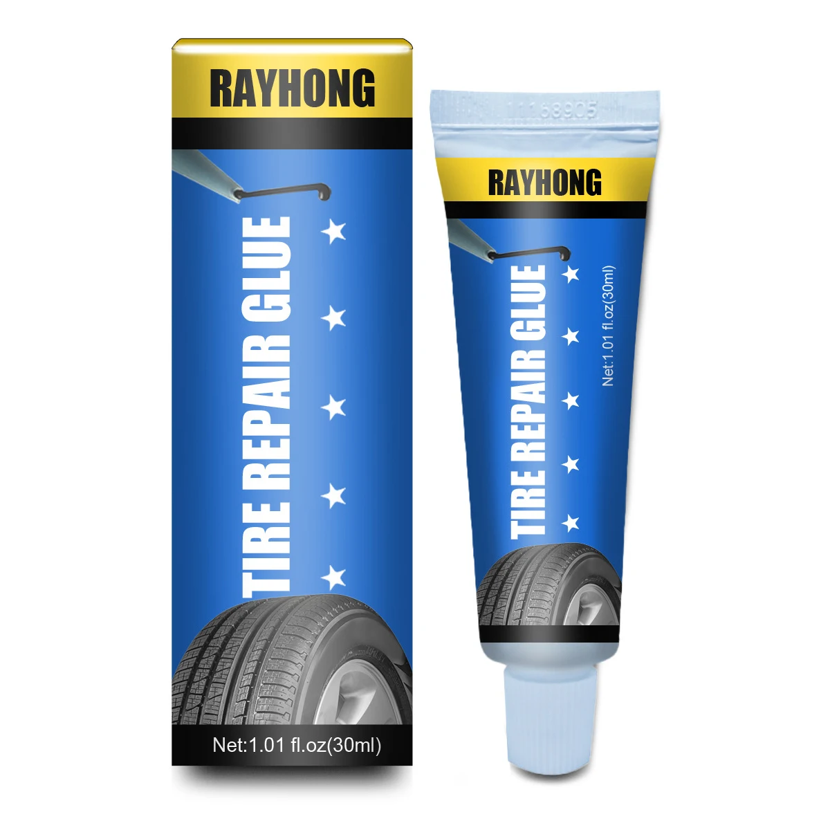 2022 New Tire Repair Glue Tyre	