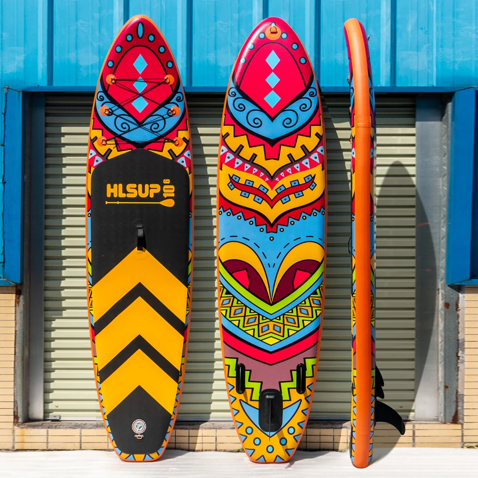 Водная доска для серфинга сапсерфинга надувная