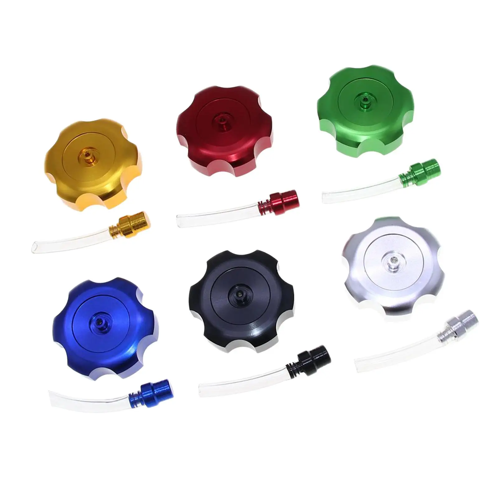 Алюминиевая крышка газового топливного бака с ЧПУ для ATV Dirt Bike Beach анодированный