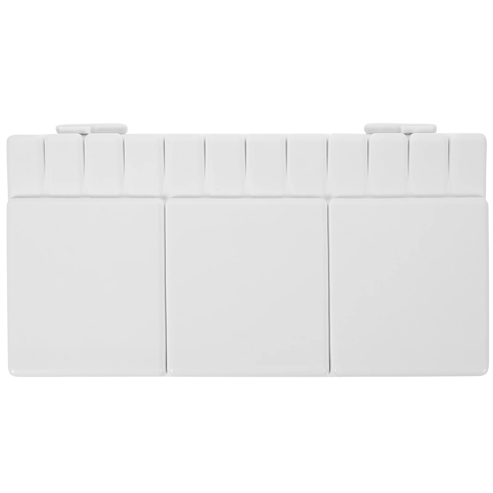 

Tray Painting Folding Watercolor Box Pallet Kids Color Foldable Thumbhole Trays Lid Painter Portable Case Wet Pallets Holder