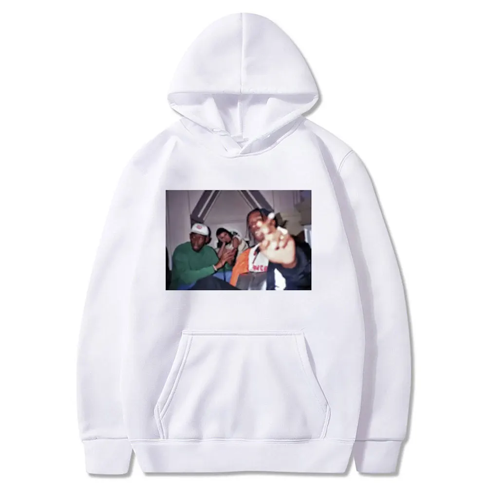 

Популярная брендовая новая стильная толстовка с капюшоном для пары, Тайлер, творческий модный принт, высокое качество, одежда унисекс, Клас...