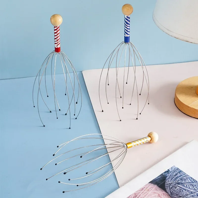 Рисунок 2 - Массажер-Осьминог для головы и