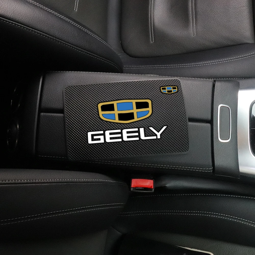 Автомобильный силиконовый Противоскользящий коврик для приборной панели