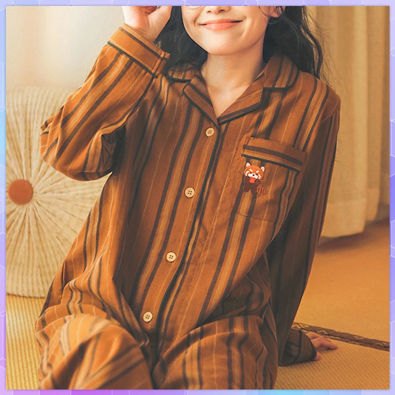 Хлопковая одежда для сна в полоску длинные женские ночные рубашки Женская