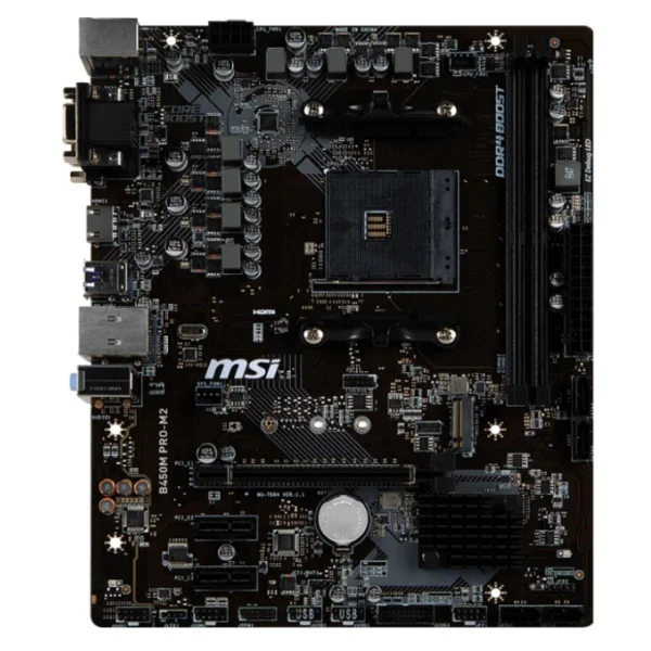 Материнская плата MSI B450M PRO-M2 AM4 |