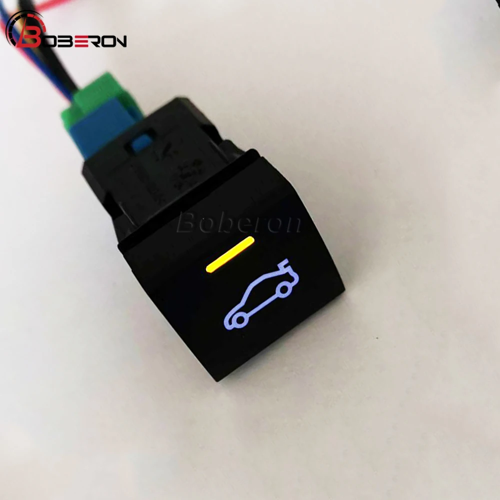 

Car Led Light Trunk Switch Garage Button with Wire For Toyota Camry V70 2018 Avalon Rav4 2020 prado 150 Hiace Corolla Altis 2019