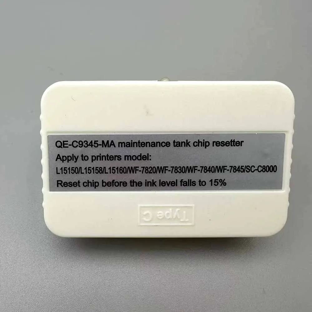Фото C9345 Устройство сброса чипа для L18050 L8050 WF-7830 7840 7820 7845 C8000 C58000 C7000 ET-5850 Резервуар для обслуживания типа C №4