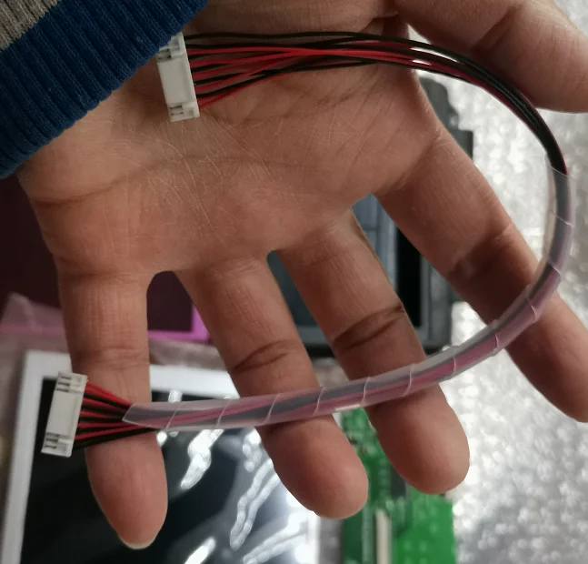 T-107 108 108H 207 208 307 308 Optical Fiber Fusion Splicer Display Panel Frame