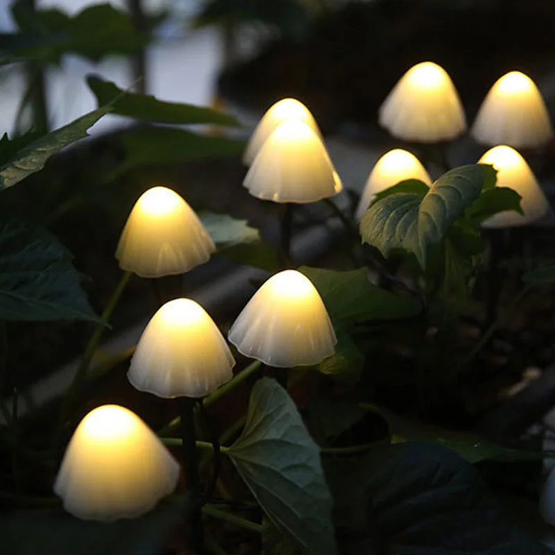 Светодиодные уличные солнечные садовые фонари Газонные светильники из