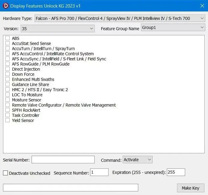 НОВЫЙ дисплей EST разблокирует функции KG для Cnh