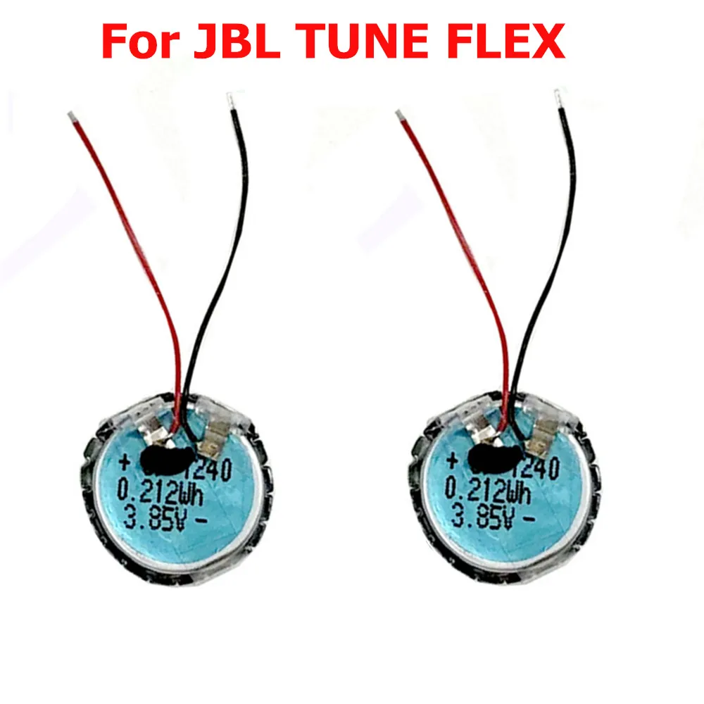 Фото Новый аккумулятор для гарнитуры 1240 3,85 В 55 мАч для JBl Tune Flex TWS, чехол для зарядки беспроводных Bluetooth-наушников, отсек №3